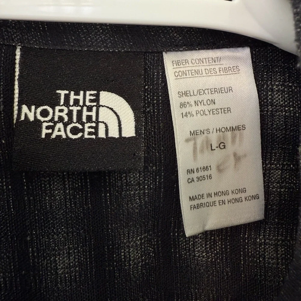 The North Face Shirt Mens Large Plaid Casual Button Up Chest Pockets‎